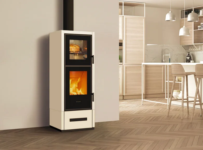 Piazzetta E928 D con horno · vista frontal