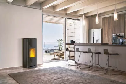 Piazzetta P910 T Frontal Glass · vista frontal