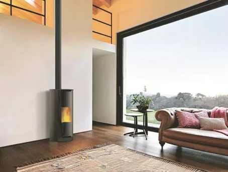 Piazzetta P910 T TOP STEEL Frontal Glass · vista frontal