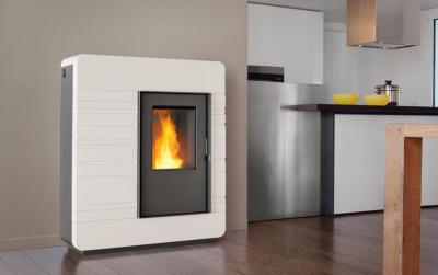 Estufas Thermo de pellet  P985 TH