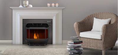 Estufa de pellets Eco I Insert